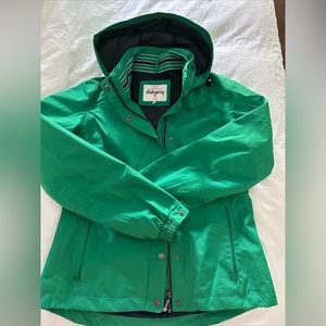 Dubarry Kelly Green Rain Jacket US 6